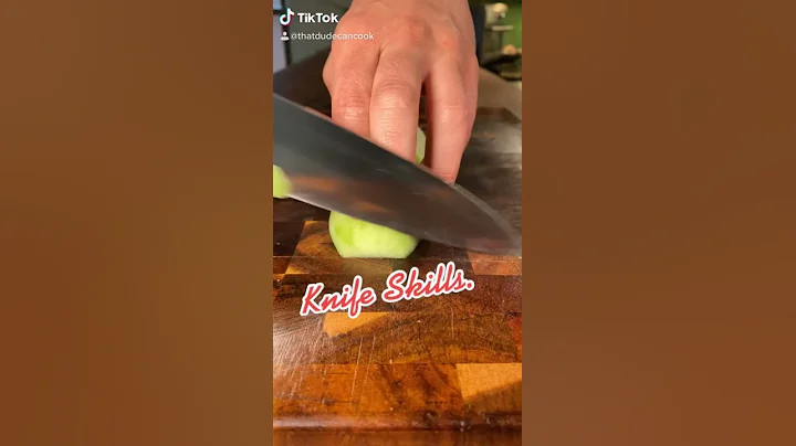 Professional Knife Skills 101 - DayDayNews