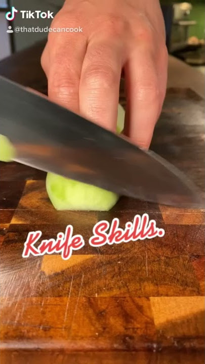 Professional Knife Skills 101
