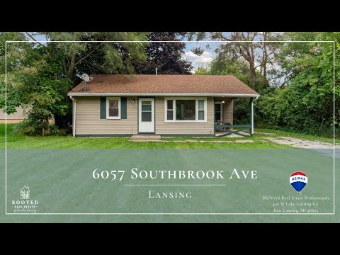 6057 Southbrook Ave, Lansing, MI home video tour