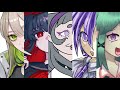 【 レウィ, Umami, Betako, Nanika Kyoryokuna, Murasaki Ruro 】GET UP 【UTAU COVER 】