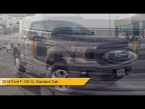 2018 Ford F-150 XL Standard Cab Sacramento Roseville Elk Grove Folsom Stockton