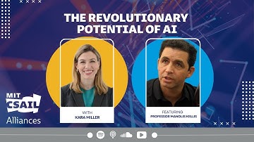 The Revolutionary Potential of AI with CSAIL Professor Manolis Kellis