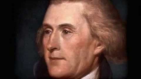 Thomas Jefferson OWNED slaves...while writing "All men are created equal"