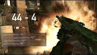 DESTROYING NOOBS! Call of Duty Ghosts Vepr Gameplay + CLIP