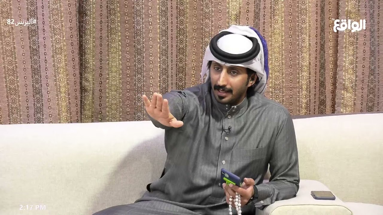 مشادة كلامية مفلح المشعلي وفهد بن فارع  #البزنس82