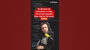 Yo después de SOLUCIONAR un BUG 😂 #shorts #humor #dev #programming #bug #comedia #developer