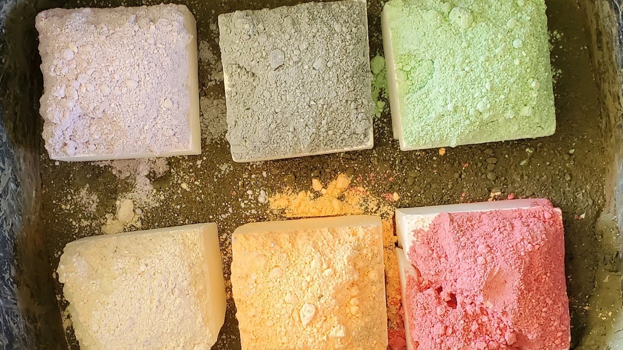 Gym Chalk Powder Topped Fresh Blocks | Mass Crush Reforms Preview ...