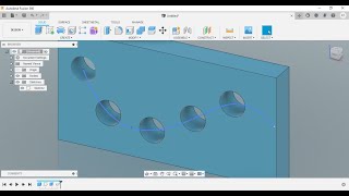 Fusion 360 - Tutorial - Pattern on Path Net Worth