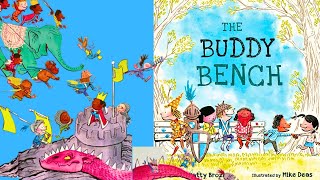The Buddy Bench (small acts of kindness, makes big difference) Kids Picture Story Book | Read Aloud
