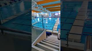 Biggest indoor swimming pool in Plymouth UK!