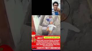 #safetyfirstindonesia #safetyfist #ahlik3umum #hse