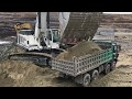 Liebherr 984 Excavator - 35 Minutes Loading Non Stop