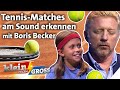 Erkennt Leonardo mehr Wimbledon-Ergebnisse als Tennis-Legende Boris Becker? | Klein gegen Groß