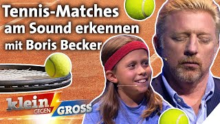 Can Leonardo recognize more Wimbledon results than tennis legend Boris Becker? | Little vs. Big