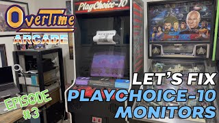 Let's Fix Nintendo PlayChoice-10 Monitors Content