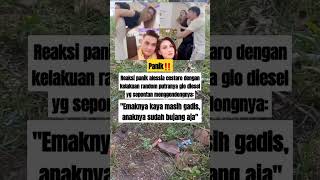 Reaksi Alessia Cestaro Saat Di Gendong Putranya