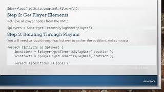 How to Split a Big XML File Using PHP