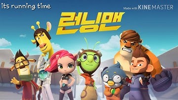 Its running time by EXO CBX(from running man animation)