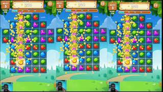 game video 🍎🍎🌾fruits splash adventure /odia Ankara /puzzle color different fruits gameplay screenshot 5