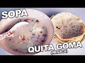 Sopa quita Goma quita Resaca.