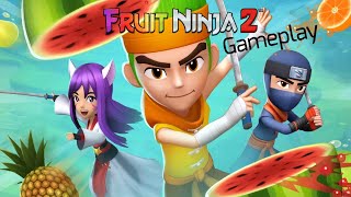 Fruit Ninja 2 | Arcade Gameplay with Fruit Combos! screenshot 5
