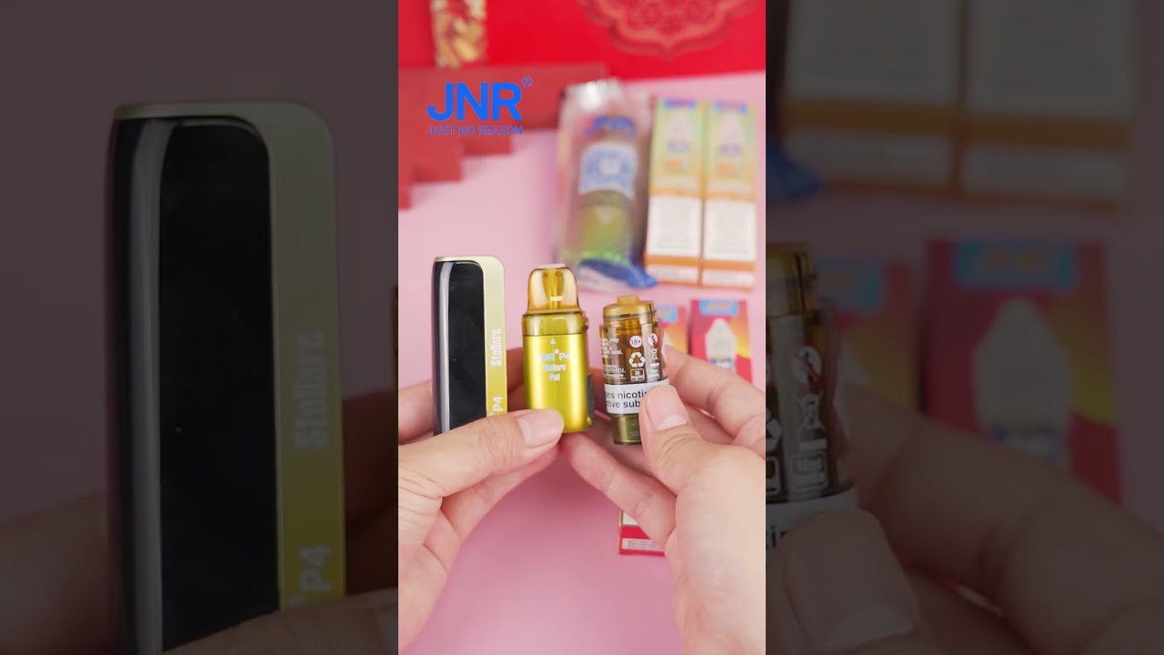 Unboxing JNR 100K P4 Stellarc – Dual Pods, 64ml Capacity & 100K Puffs First Look!