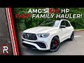 The 2021 Mercedes-AMG GLE 63 S is the OG Crazy Fast SUV, Reborn