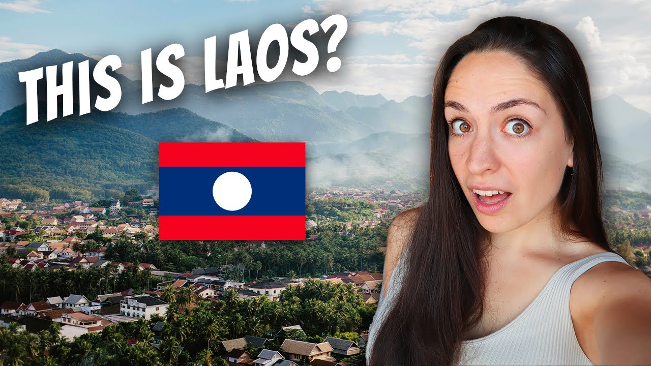 Луангпрабанг меня потряс… Я не ожидал ТАКОГО в Лаосе 🇱🇦