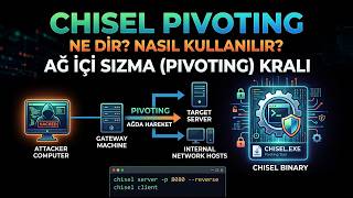 Chisel ile Pivoting: İç Ağa Nasıl Geçilir | Nedir, Nasıl Kullanılır