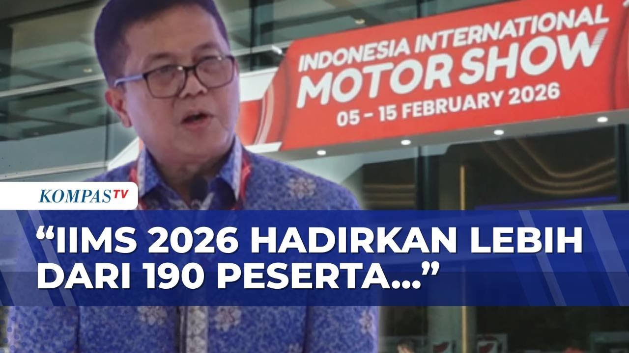 IIMS 2026 Resmi Dibuka, Hadirkan Lebih dari 190 Peserta dan 62 Merek Kendaraan