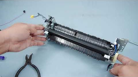 How to Replace Fuser Film on HP LaserJet Pro M404dn – Easy DIY Repair Guide