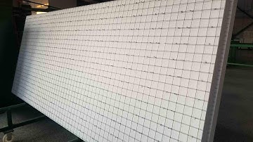 3D EPS Panel Production Line, 3D Panel Wire Mesh Machine Working Process