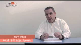 FTMSGlobal ACCA P3 Intensive Revision Course (IRC) May 2015 Intake