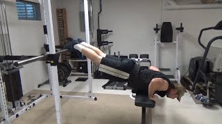 Work Your Upper Chest With Time-Volume Training Feet-Elevated Push-Ups