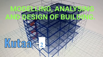 Part-2-Defining Material Properties.  #Analysing and Design of G+3 Building in Afaan Oromoo by Jon.