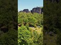 Drone View of Thousand Rocks 🌲⛰️ Stunning Summer Cliffs &amp; Nature Sounds #nature #travel  #relaxing