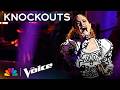 Sixteen-Year-Old Makes Coach Kelly's Song Her Own | The Voice Knockouts | NBC
