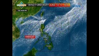 24 Oras: Weather update as of 6:24 p.m. (June 10, 2018)