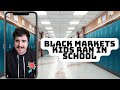 Black Markets Kids Ran In School! ElliotSimms TikTok Compilation!