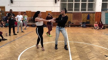 Rafael & Sepideh | Zouk Workshop Demo #1 | Prague Zouk Congress 2019