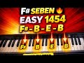 How to Play Easy and Hot 1454 Sebene rhythm in F# Lesson 5 | Easy and Step by Step Tutorial 🎹🔥