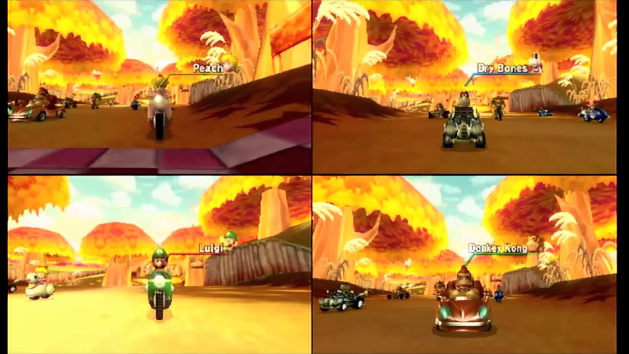 Salt Force Five Plays Mario Kart (60fps) part 3 Finale