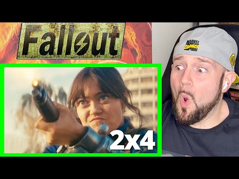 Fallout 2x4 Reaction | Season 2 Episode 4 | Amazon Prime