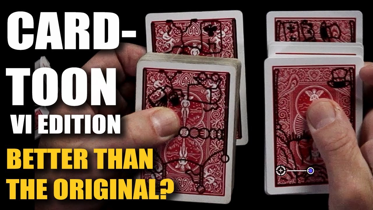 Card Toon от Vanishing Inc. — лучше оригинала?