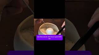 the egg shell membrane challenge - Peel this egg