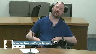 Burleigh County Human Service Zone Board 2026-06-16
