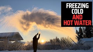 Frozen Magic - Testing the Mpemba Effect in Extreme Cold!
