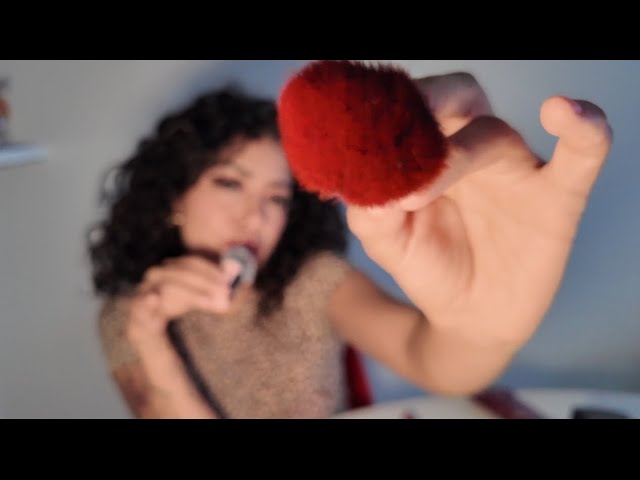 ASMR RELAJANTE - PARA DORMIR