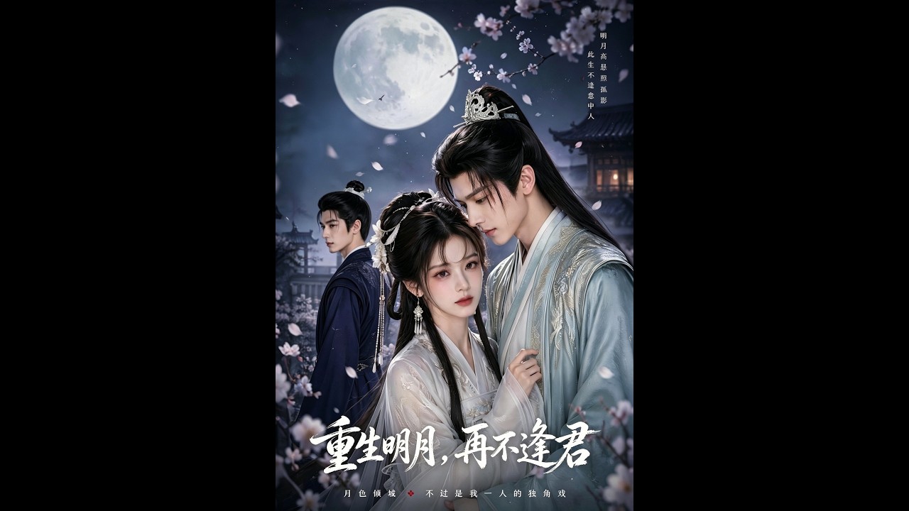 【一口气看完】《重生明月，再不逢君》#短剧 #AI短剧 #逆袭 #drama #爽剧 #鲨鱼先生