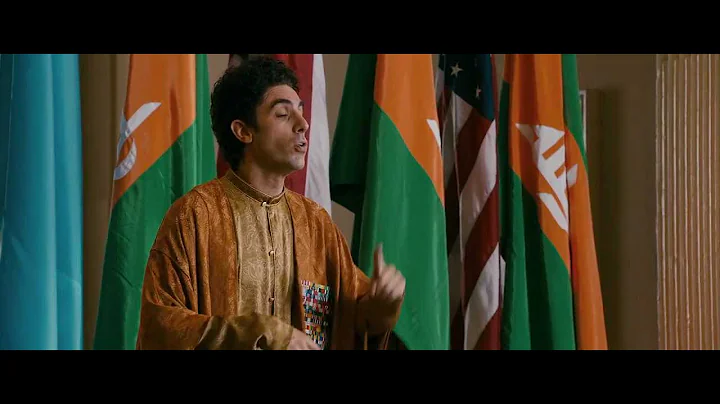 The Dictator [2012] - Democracy